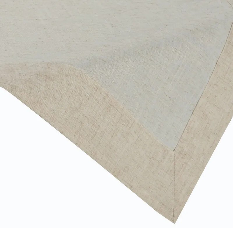 Dekorstudio Obrus s prídavkom ľanu KAREN 85 x 85 cm