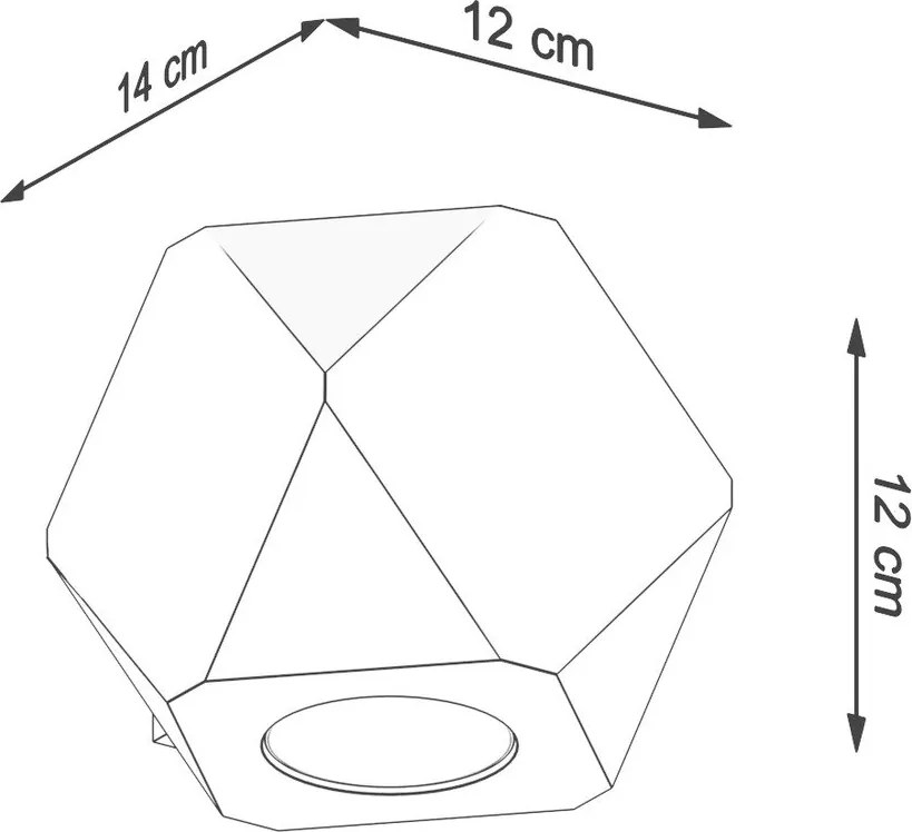 Nástenné svietidlo z masívneho dreva v prírodnej farbe Vige – Sollux