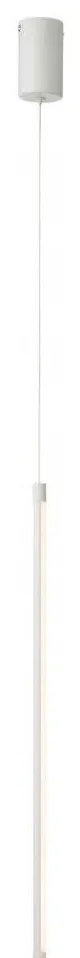 Redo Redo 01-3114 - LED Luster na lanku TABOO LED/9W/230V biela UN1020