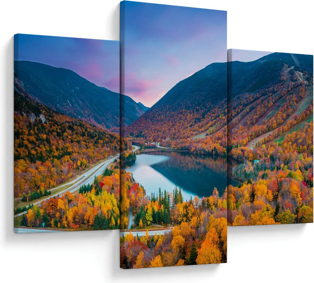 Obraz - White Mountain, New Hampshire, USA (90x60 cm)