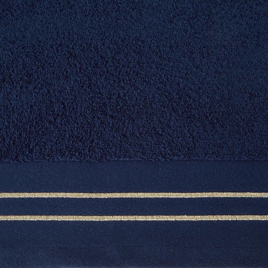 FROTÉ UTERÁK OLIVIA 50X90 CM TMAVOMODRÁ