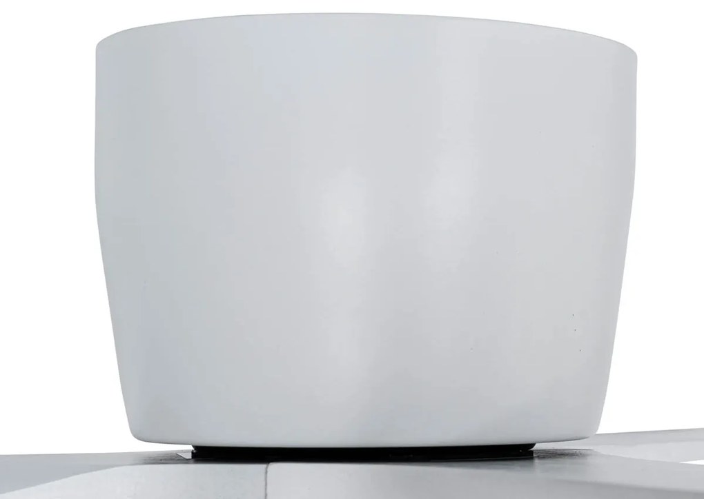 Inteligentný stropný ventilátor biely 132 cm vrátane LED CCT s diaľkovým ovládaním - Sofio