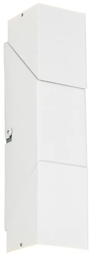 Biele LED nástenné svietidlo Raglan – Trio