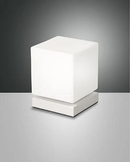 Dotykové svietidlo FABAS BRENTA TABLE LAMP WHITE 3407-30-102