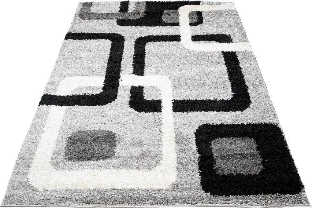 TA Koberec 7232A GUMUS BLACK DELHI SFI