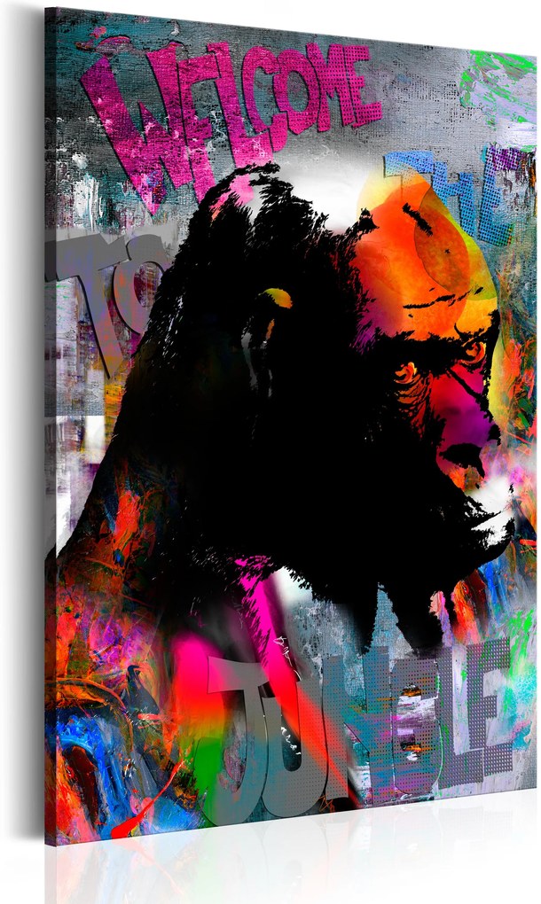Obraz - Welcome to the Jungle 40x60