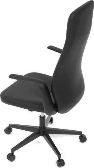 Kancelárska stolička čierna KA-T8325 BK