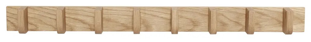 Vešiak Nomad − 5 háčikov 60 × 10 cm
