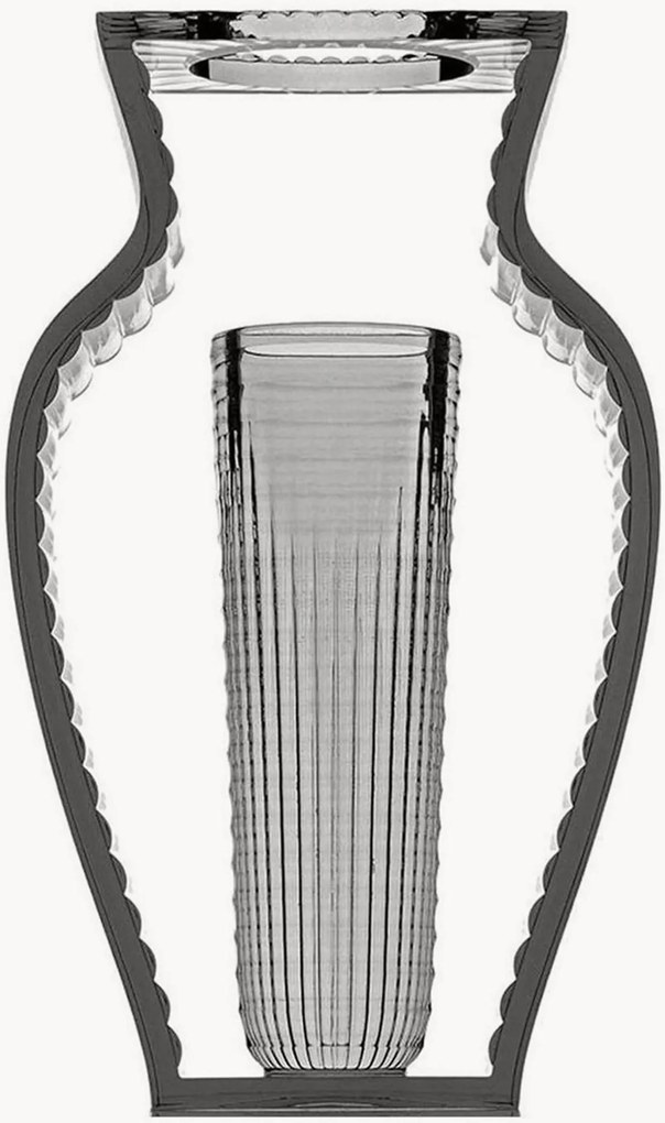 Váza Shine I, V 33 cm