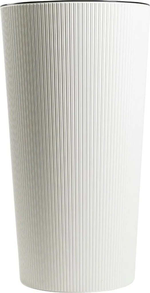 Plastový kvetináč URBANIKA ECO 75x40,9 cm biely