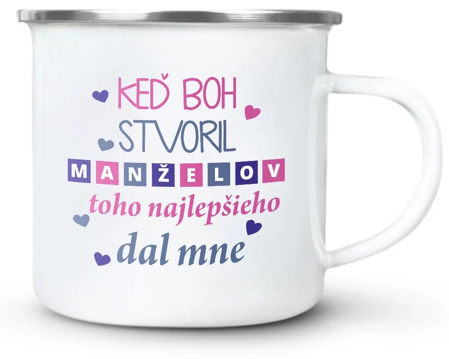 Sablio Plecháčik Keď Boh stvoril manželov: 300 ml