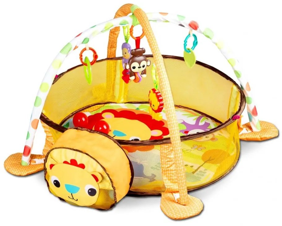 Bestent Detská hracia deka 77 x 77 x 53cm SASHA JUNIOR Ecotoys