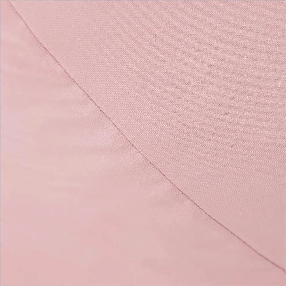 Ružový sedací vak pre deti – vodeodolný, pohodlný a bezpečný