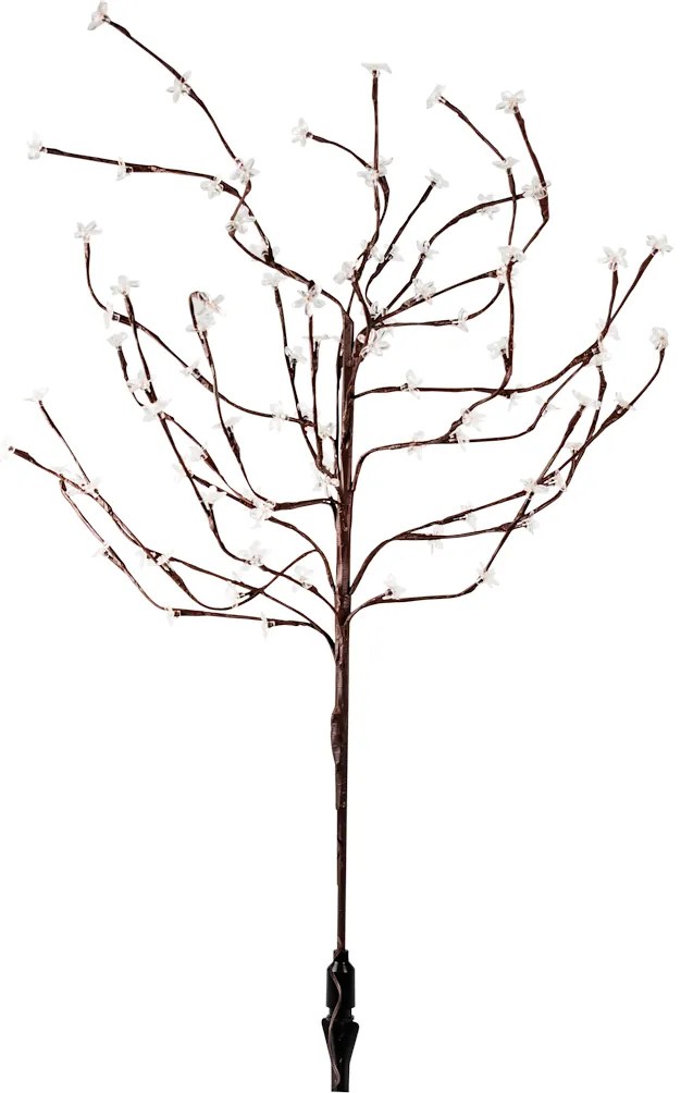 Ecolamp Solárny LED stromček Tree, 0,1w, 3000k, RGB