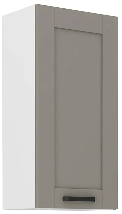 Kuchynská skrinka Luna claygrey/biela 45G-90 1F