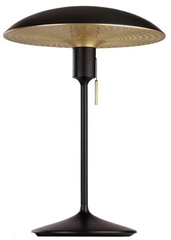 Tienidlo v čierno-zlatej farbe ø 35 cm Manta Ray – UMAGE