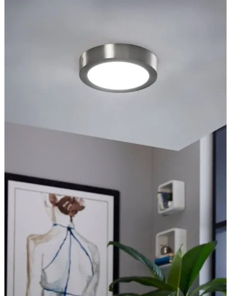 Eglo 32442 - LED stropné svietidlo FUEVA 1 LED/18W/230V