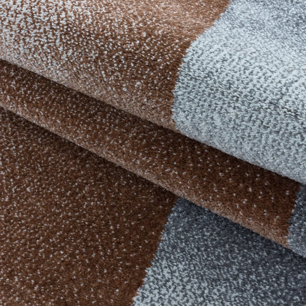 AKCIA: 160x230 cm Kusový koberec Rio 4603 copper, hnedá, obývacia izba, Ayyildiz