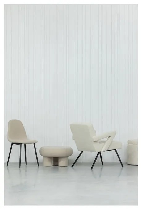 Béžové jedálenské stoličky v súprave 2 ks Marije – WOOOD