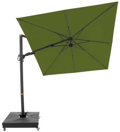 Doppler myZone 210 x 210 cm -  záhradný naklápací bočný slnečník : Barvy slunečníků - 832