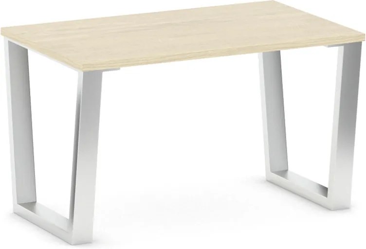 Konferenčný stôl VECTOR, doska 1000 x 680 mm, dub prírodný