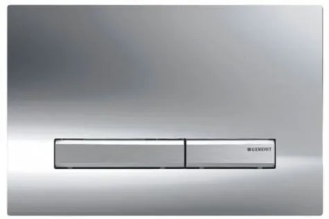 Geberit Sigma50 ovládacie tlačidlo zinkový chróm lesk 115.788.21.2