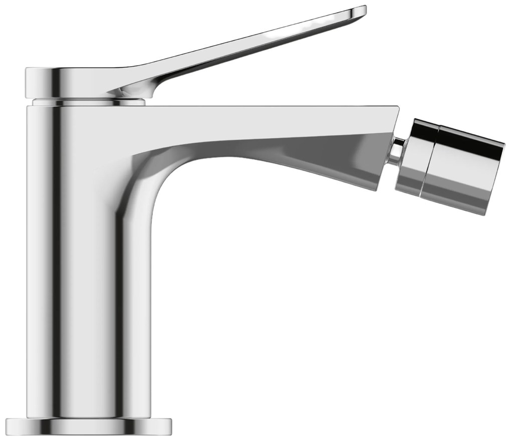 Invena Alonia, bidetová batéria h-128, chrómová, INV-BB-70-001-V