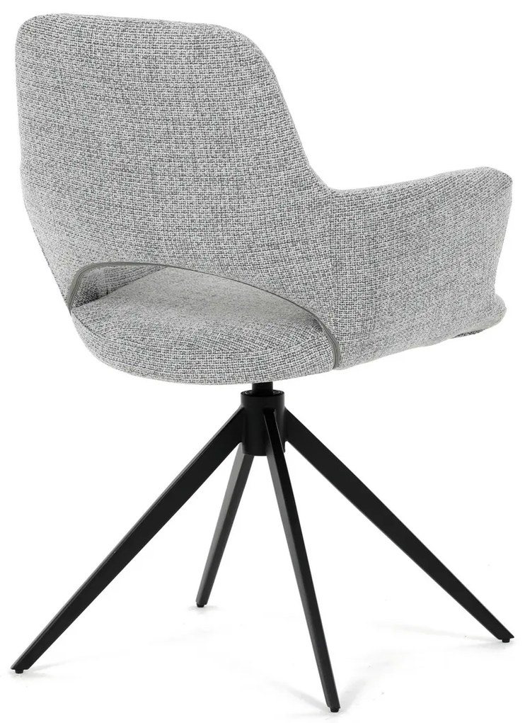 Jedálenská stolička DCH-D1320 GREY2 s vratnýmmechanizmom