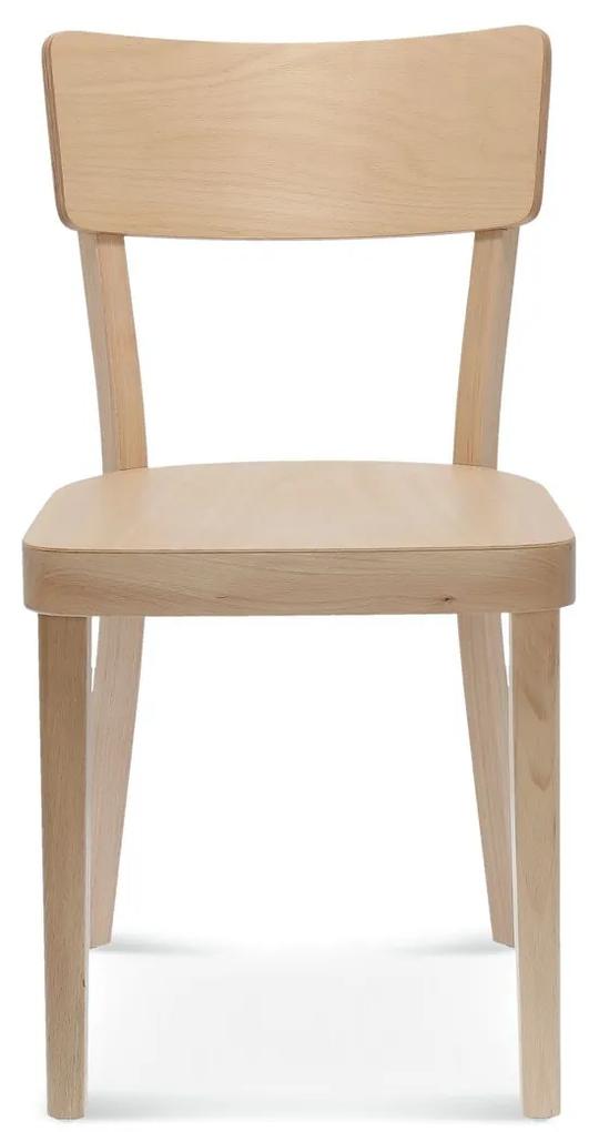 FAMEG Solid - A-9449 - jedálenská stolička Farba dreva: buk štandard, Čalúnenie: látka CAT. D