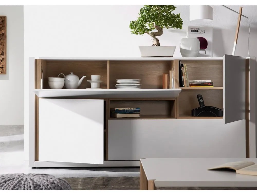 Konferenčný stolík Kave Home Duplex