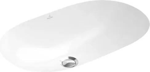 Villeroy &amp; Boch O.novo zápustné umývadlo 60x35 cm bez otvoru pre batériu 41626001