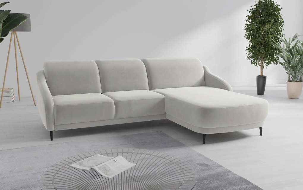 XXXLutz ROHOVÁ SEDAČKA, textil, piesková Sit & More - Sedačky - 000144024123