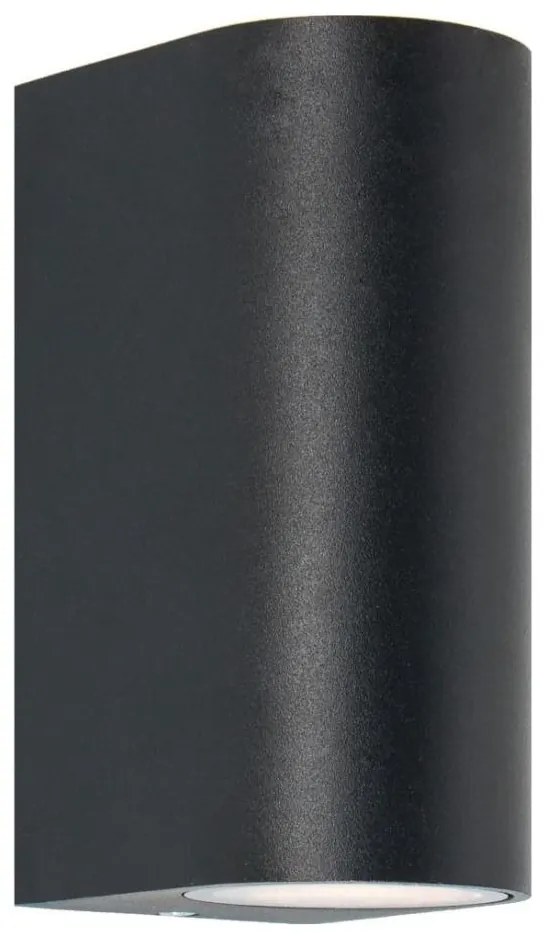 Zuma Line SJ20210-2W- Vonkajšie nást.svítidlo HARMONIA 2xGU10/35W/230V IP44 čierna