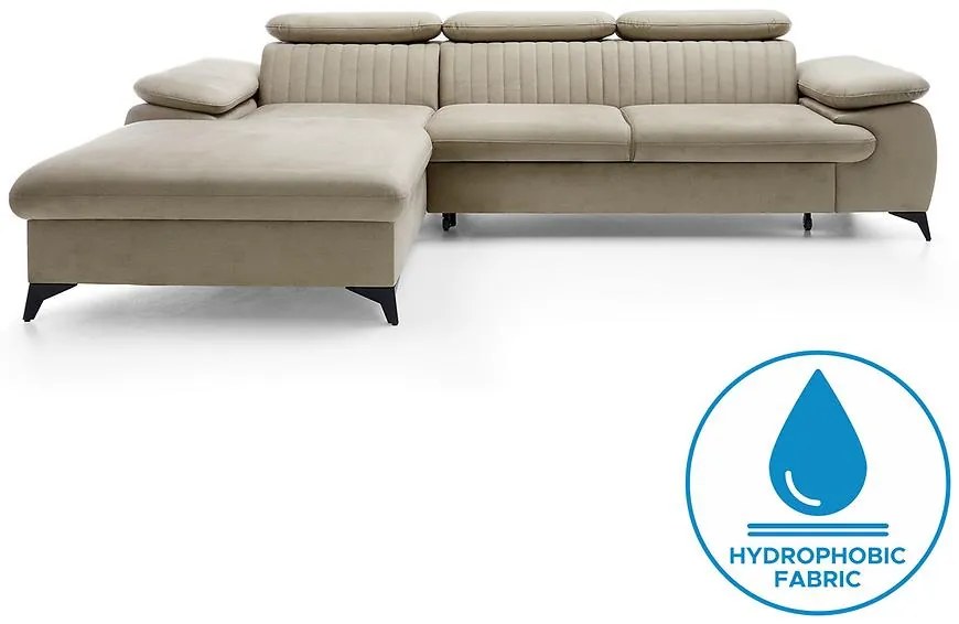 Rohová sedacia súprava Belt L Element 6