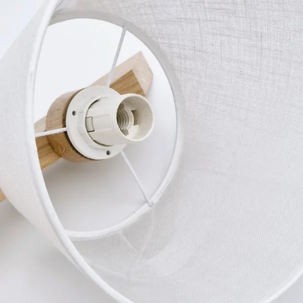 Nástenné svietidlo ANTONIO 1xE14/40W/230V dub