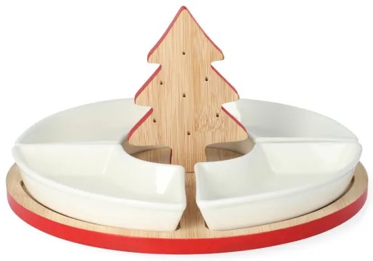 Sada servírovacích misiek TROEL stromček 804910
