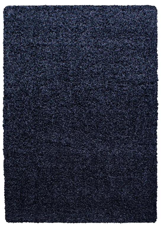 Ayyildiz koberce Kusový koberec Life Shaggy 1500 navy - 100x200 cm