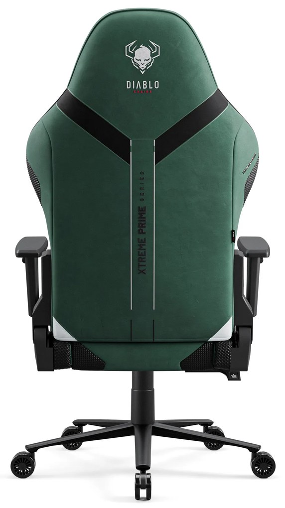 Herné kreslo zelené Normal Size: Diablo X-One Prime Forest Green