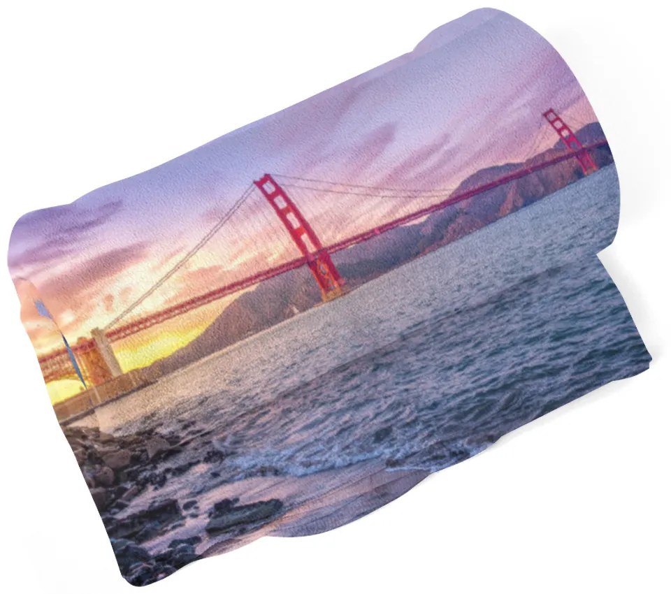 Sablio Deka Golden Gate 5 - 150x120 cm