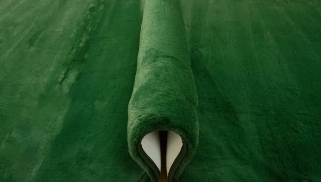 Koberec Bellarossa Rabbit fľaškovo zelený