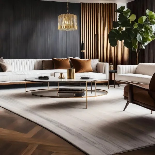 Luster na reťazi RITZ 7xE14/40W/230V pr. 42 cm zlatá