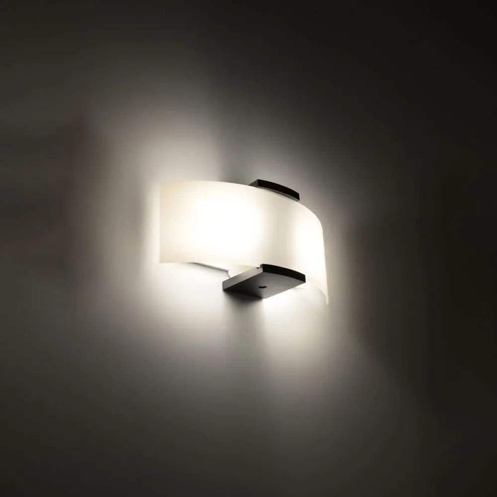 Biele nástenné svietidlo Eva – Nice Lamps