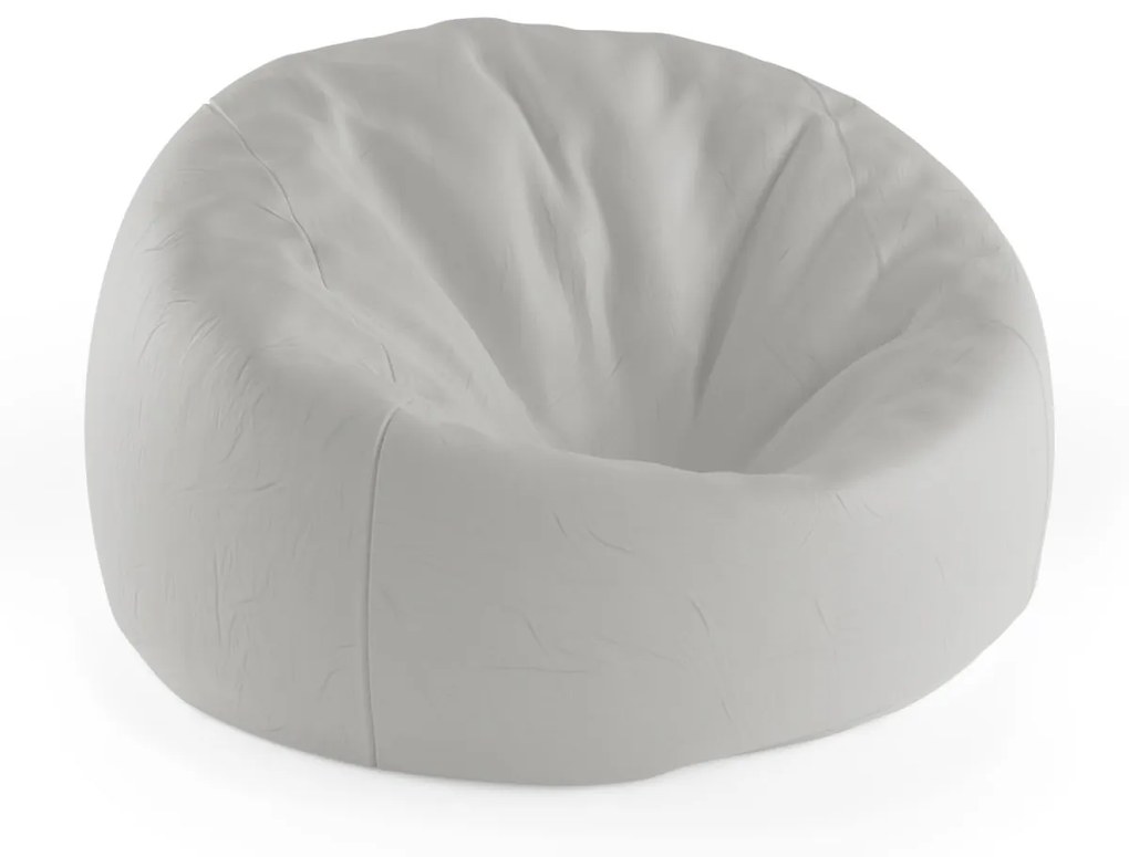 Sablio Sedací vak Cocoon Ledově šedá - 115 x 75 cm x 45 cm