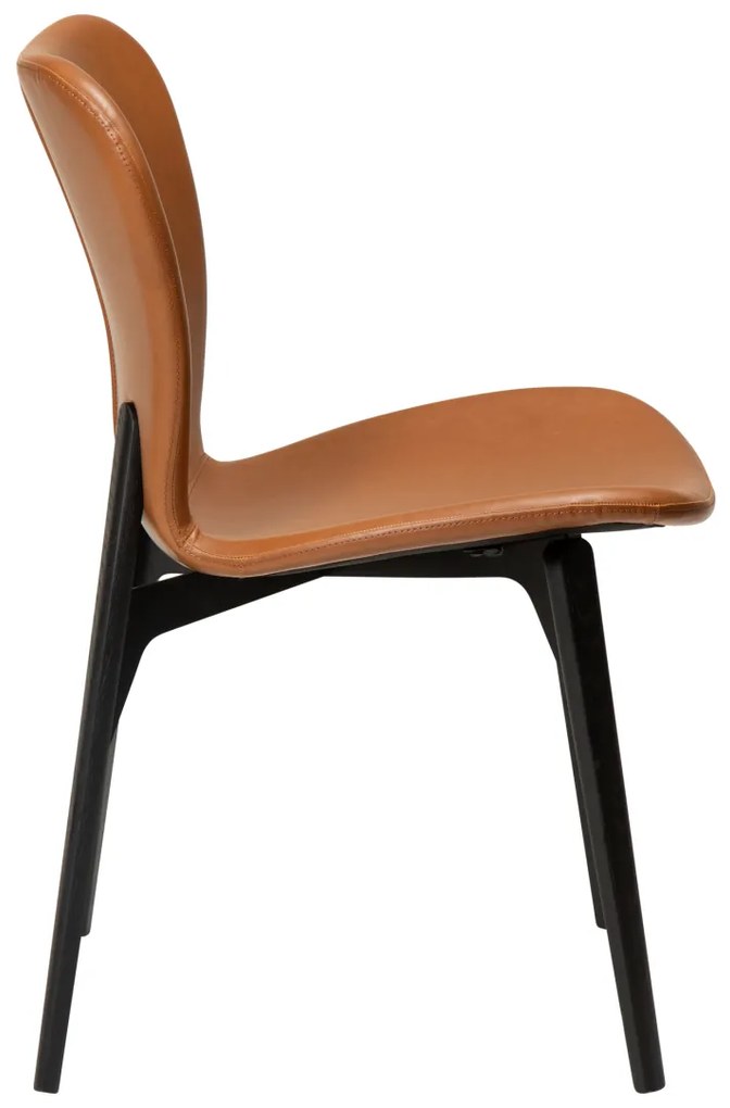 PARAGON ČALÚNENÁ STOLIČKA brown/black
