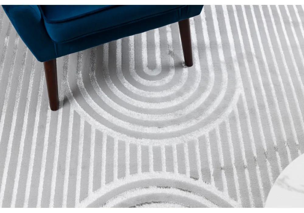 Kusový koberec Trigna striebornosivý 200x290cm