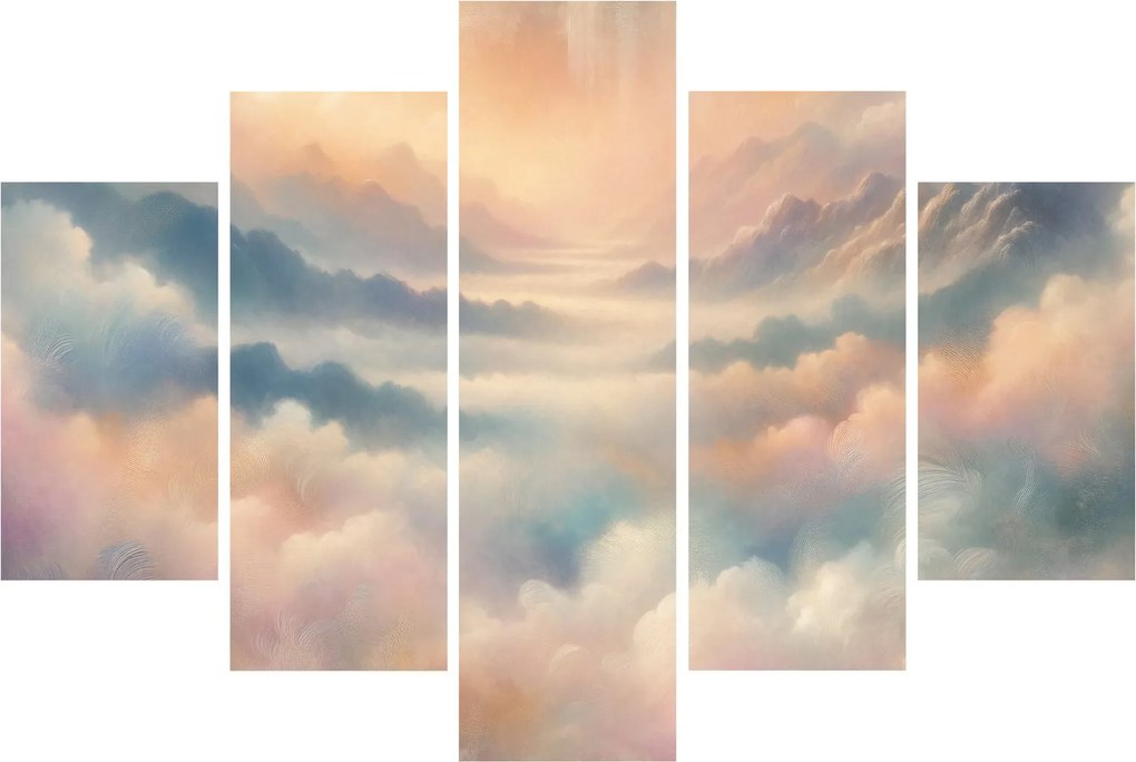 Obraz - Oblaky (150x105 cm)