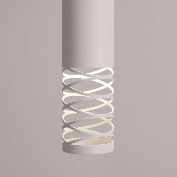 Sollux SL.1686 - Luster na lanku LAMI 1xGU10/10W/230V biela