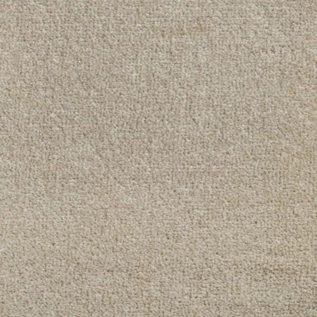 Metrážny koberec KENDEL biely