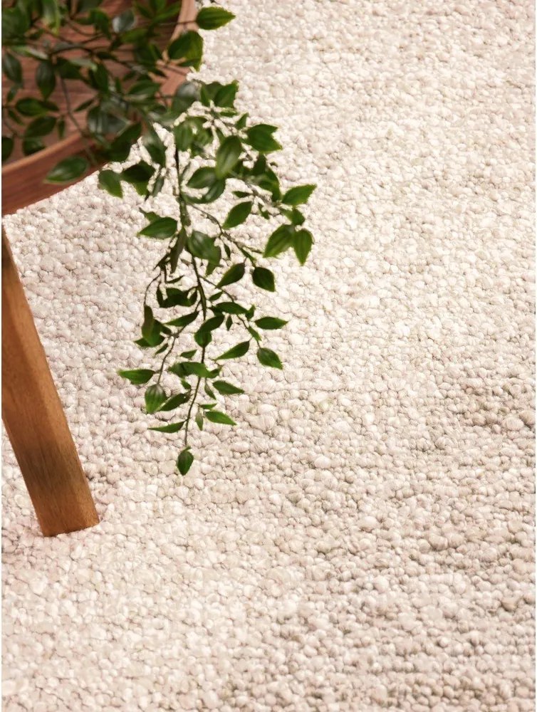 Krémový ručne tkaný koberec z materiálu buklé 200x290 cm Notting Hill Portobello – Ted Baker