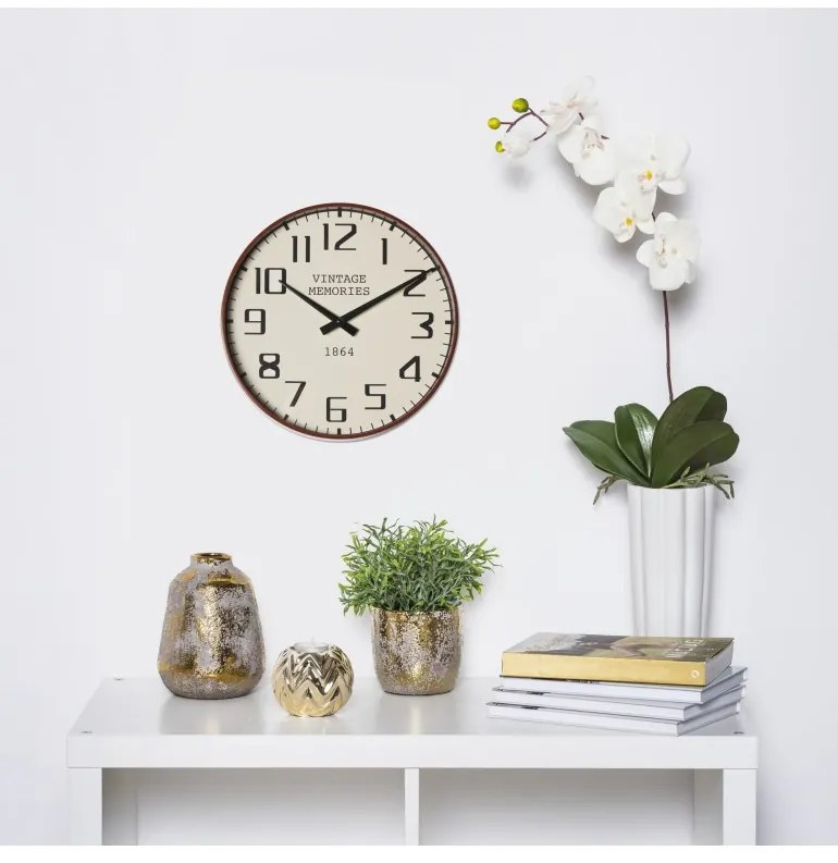 Nástenné hodiny Retro 30 cm